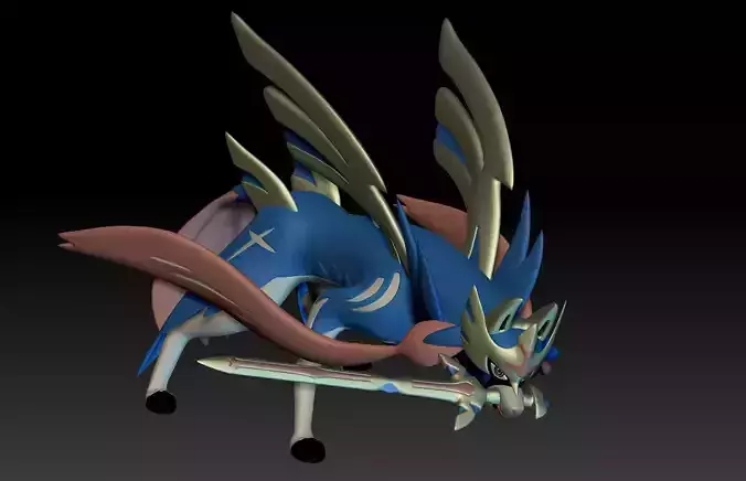 Pokemon Zacian Sword