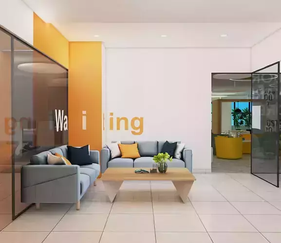 Waiting  area design