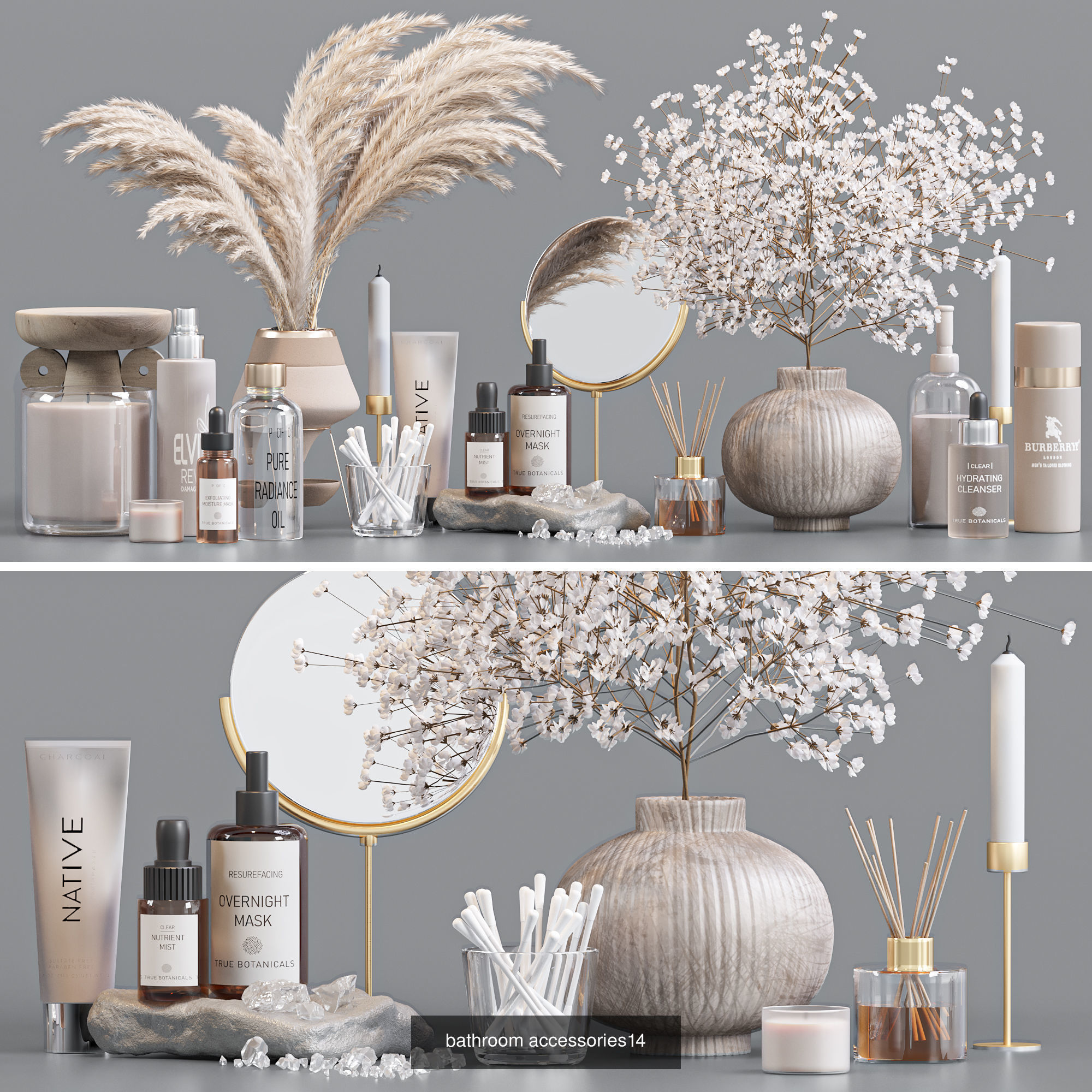 5 bathroom accessories vol 3 3D Model Collection_4