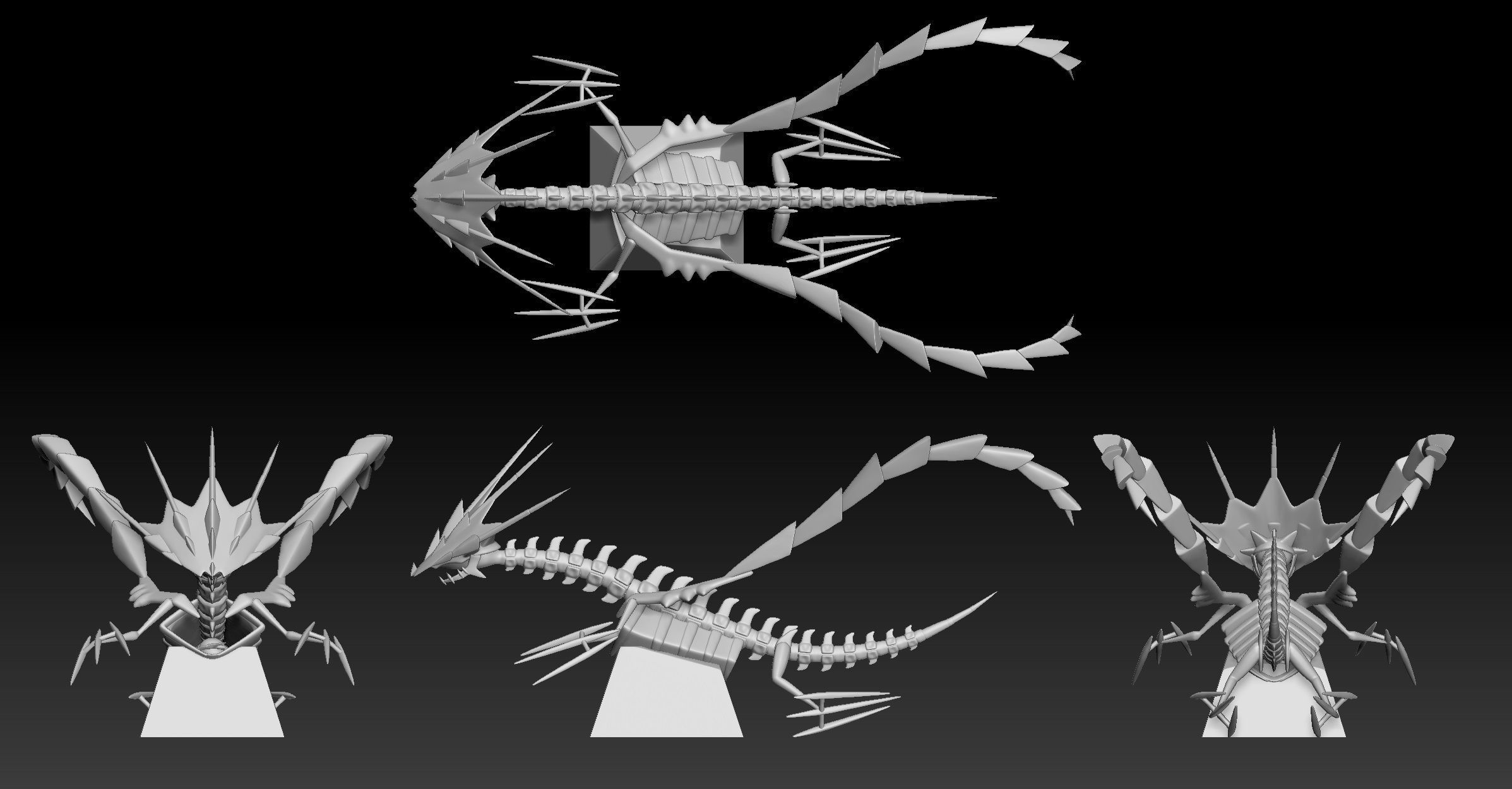 Pokemon Eternatus 3D print model_2