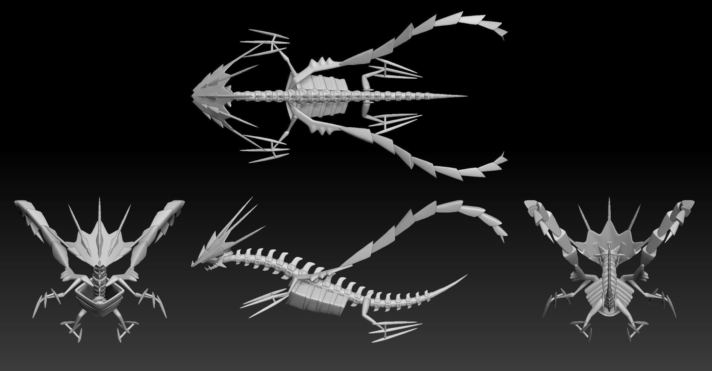 Pokemon Eternatus 3D print model_1