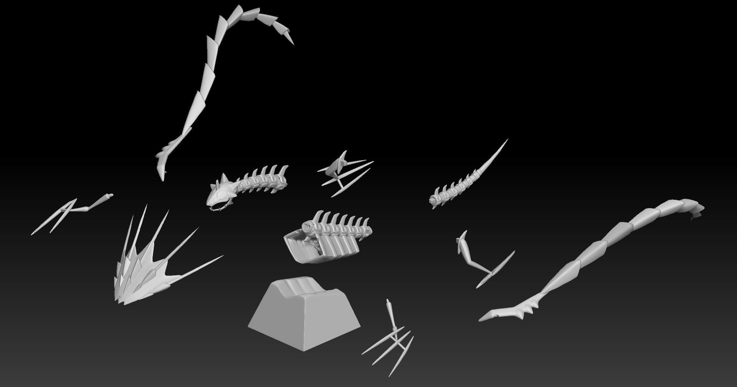 Pokemon Eternatus 3D print model_3