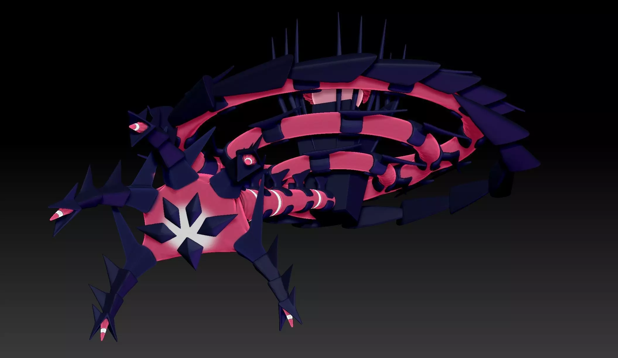 Pokemon Eternamax Eternatus 3D print model_0