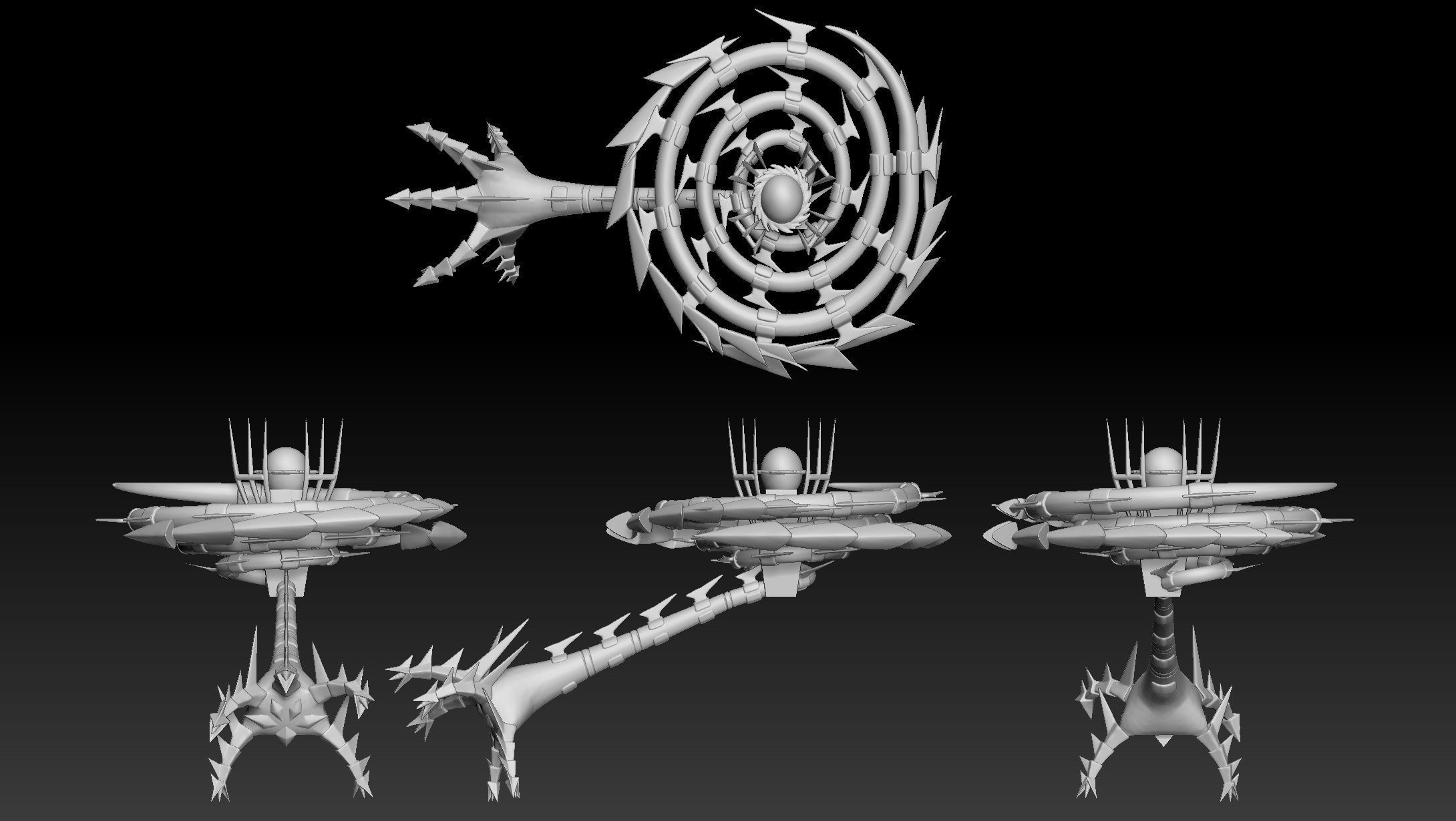 Pokemon Eternamax Eternatus 3D print model_1