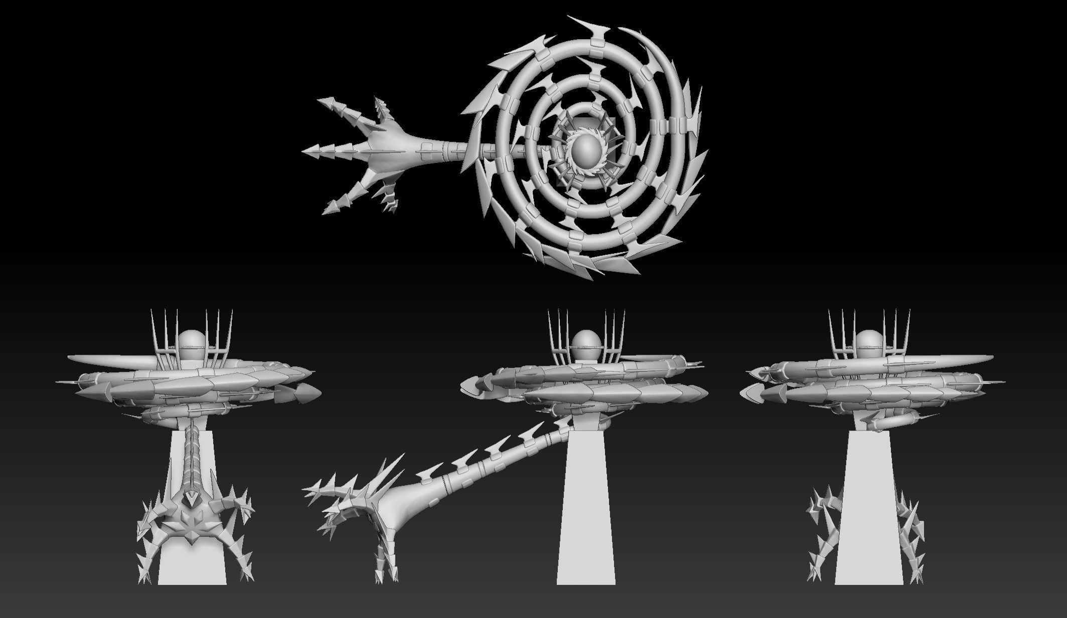 Pokemon Eternamax Eternatus 3D print model_2