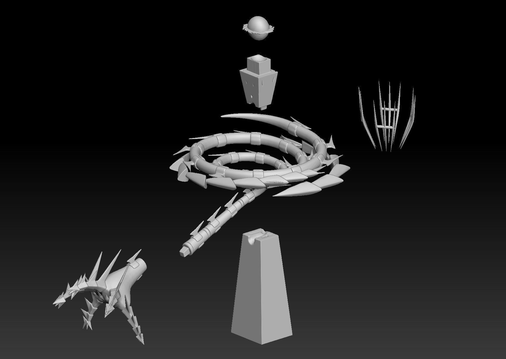 Pokemon Eternamax Eternatus 3D print model_3