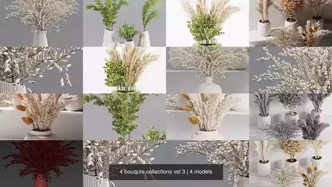 4 bouqute collections vol 3 