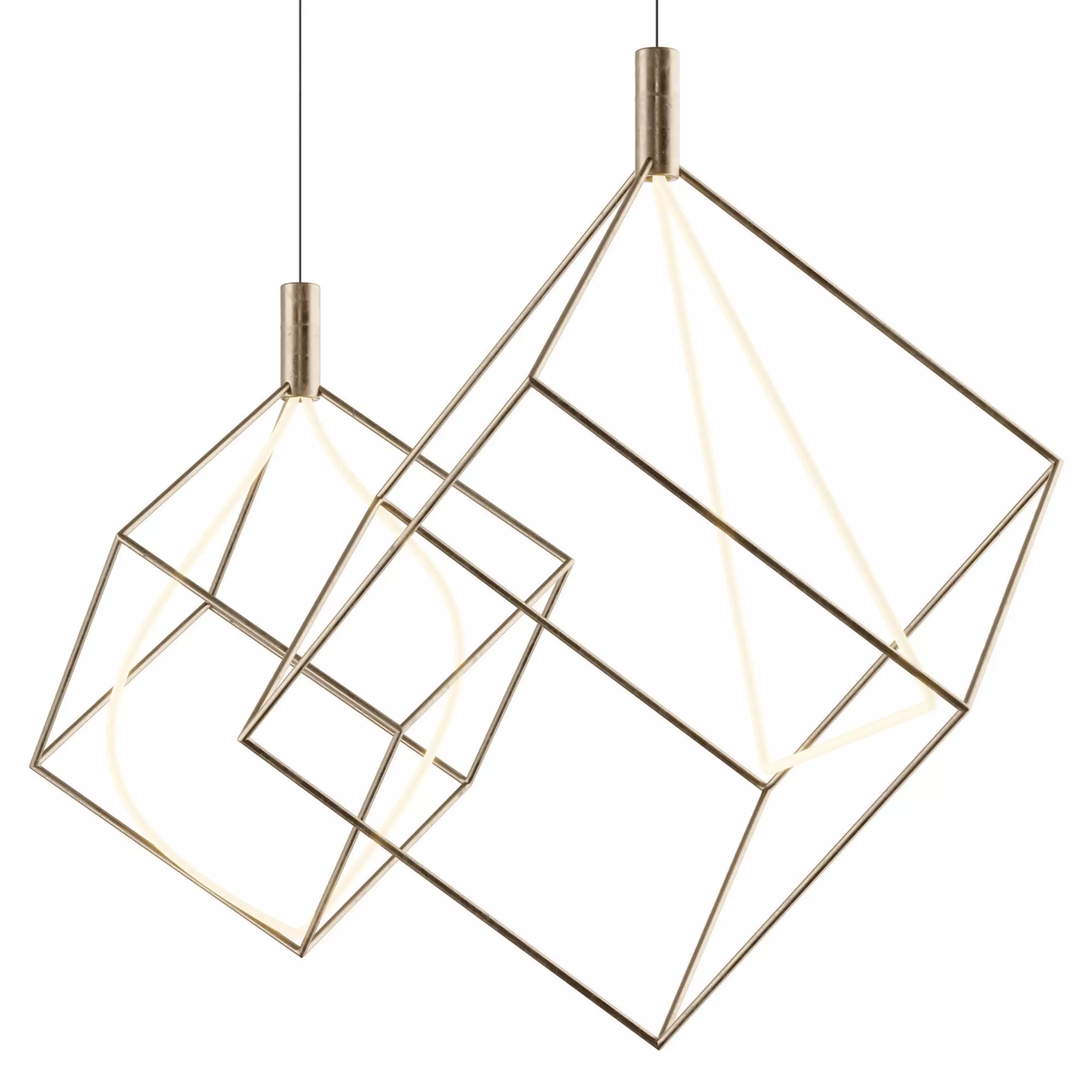 Gallotti Radice SPECTRUM Hanging lamp 3D model_0