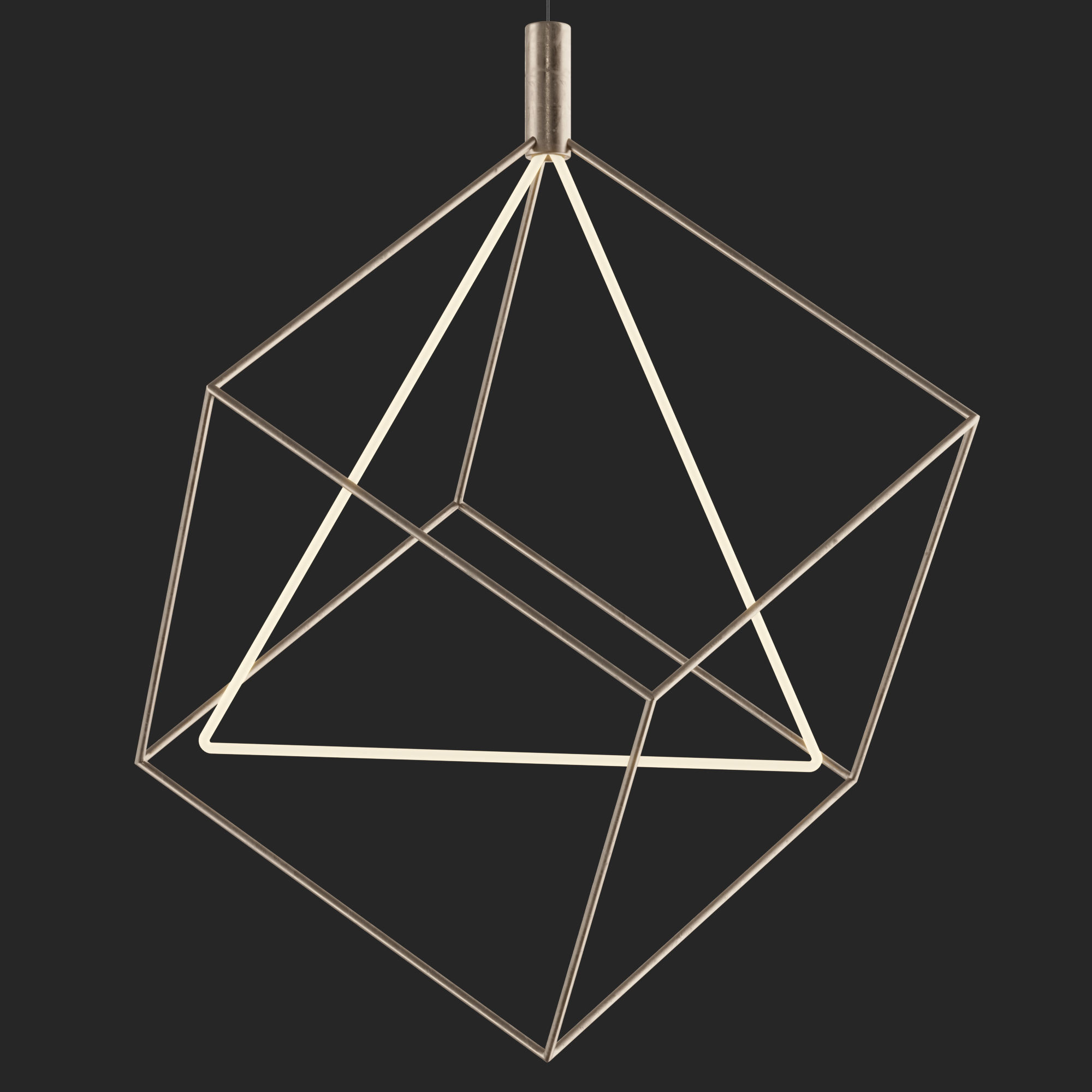 Gallotti Radice SPECTRUM Hanging lamp 3D model_4