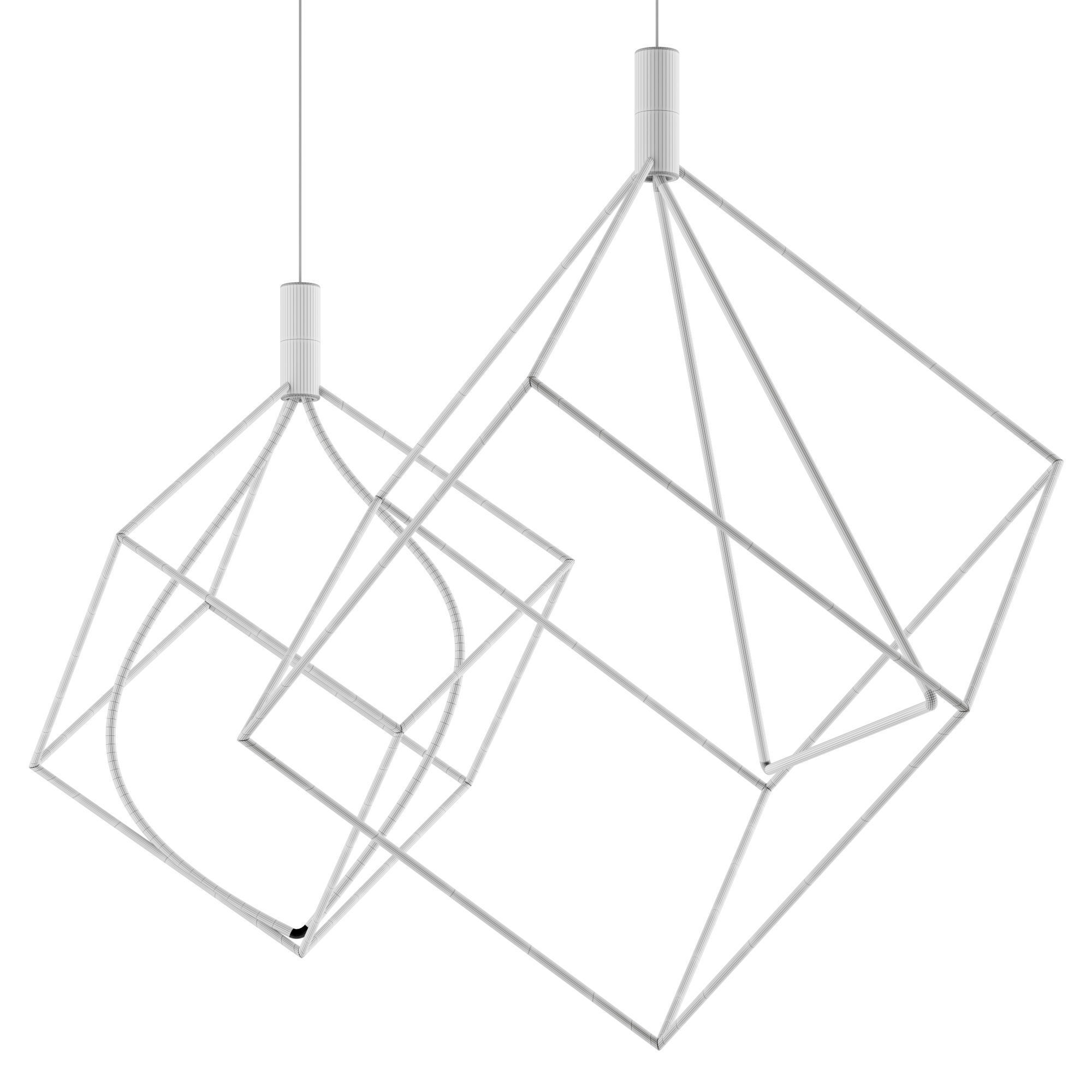 Gallotti Radice SPECTRUM Hanging lamp 3D model_6