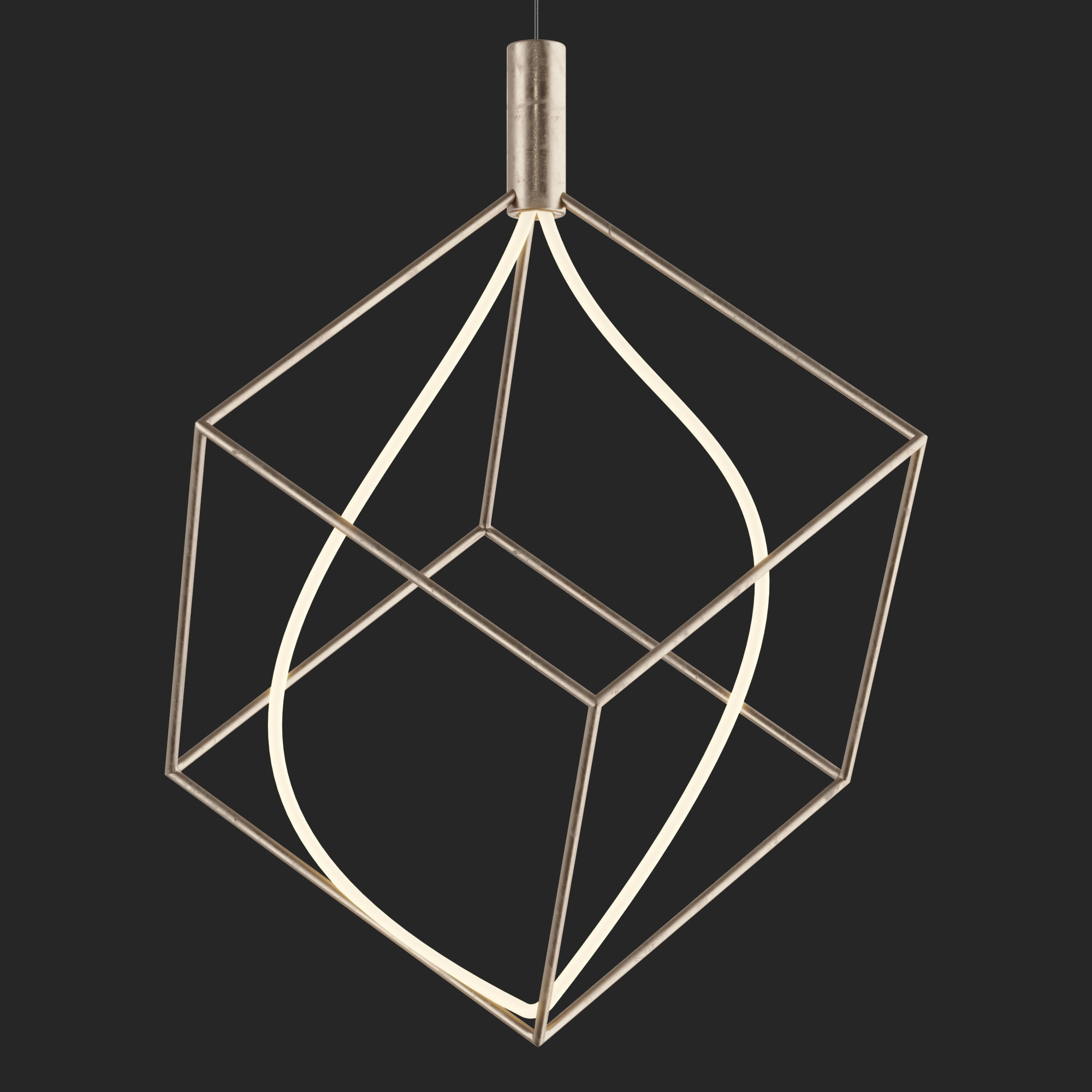 Gallotti Radice SPECTRUM Hanging lamp 3D model_5