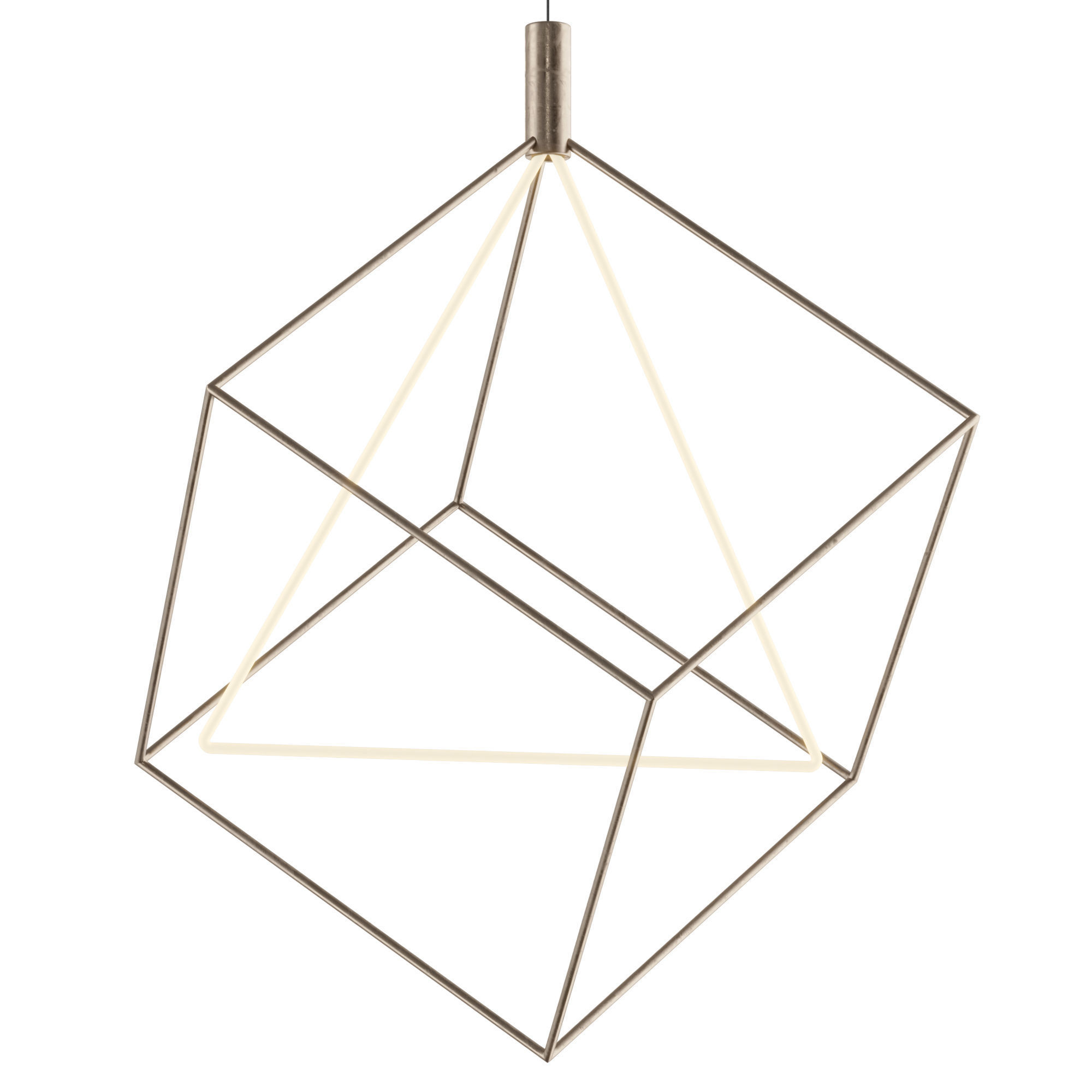 Gallotti Radice SPECTRUM Hanging lamp 3D model_1