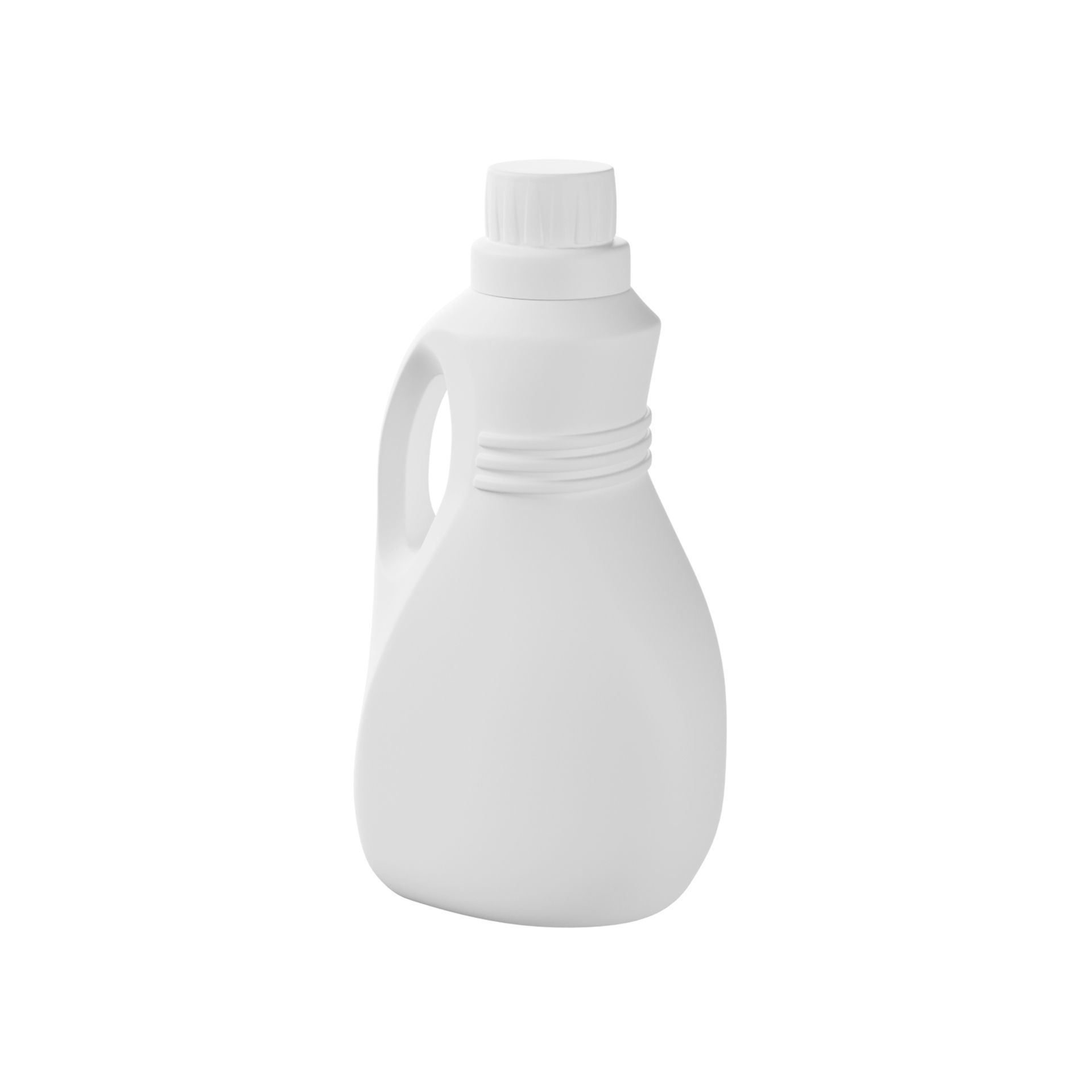 Detergent Bottle 3D model_2