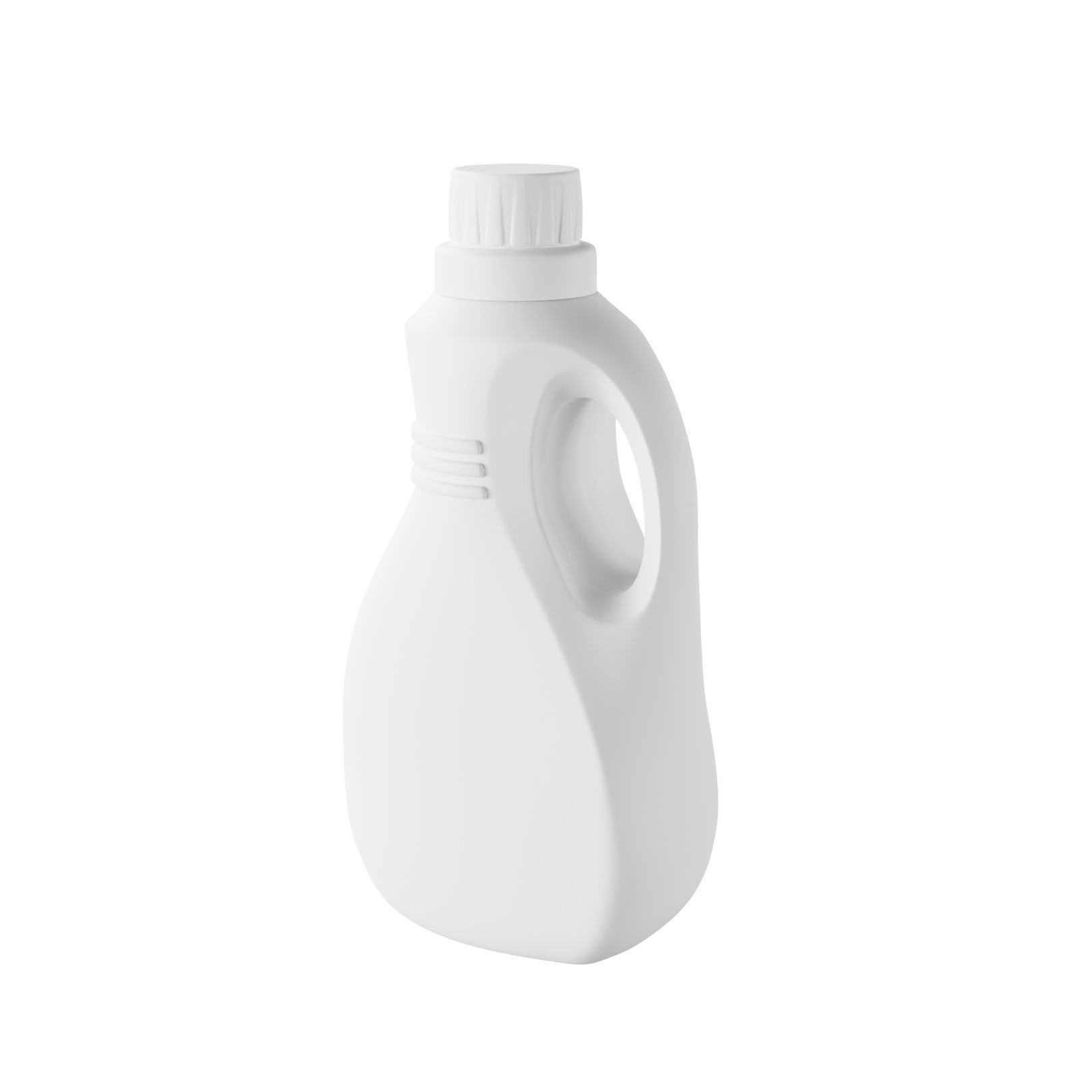Detergent Bottle 3D model_1