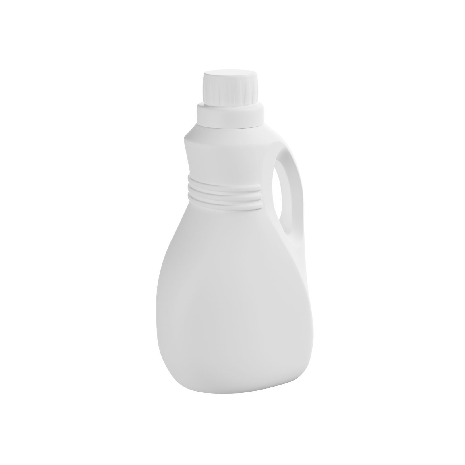 Detergent Bottle 3D model_3