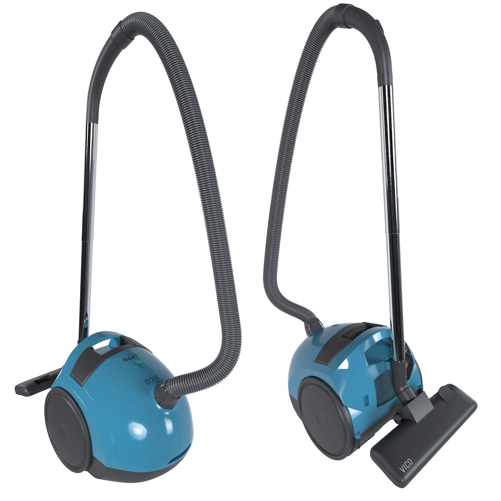 VICO vacuum cleaner 3D model_4