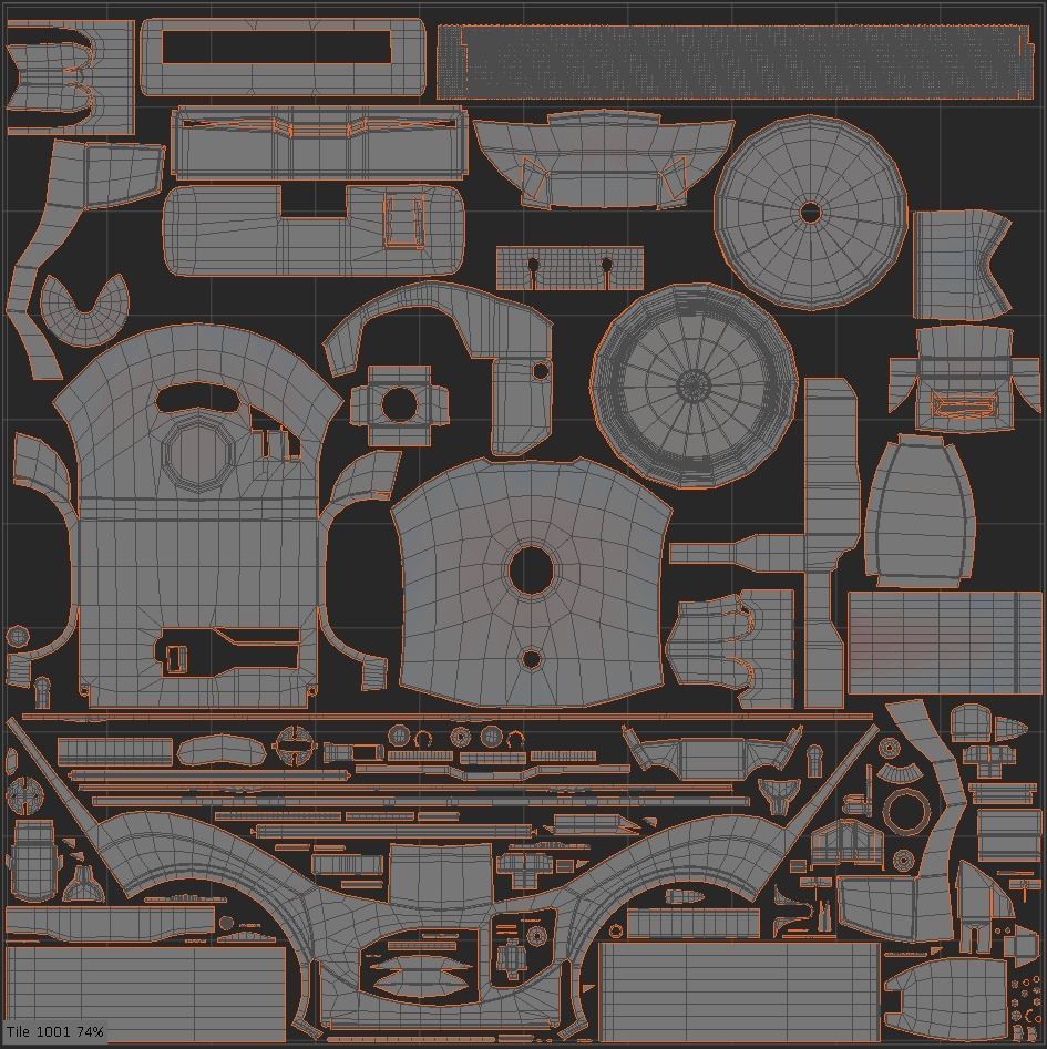 VICO vacuum cleaner 3D model_7