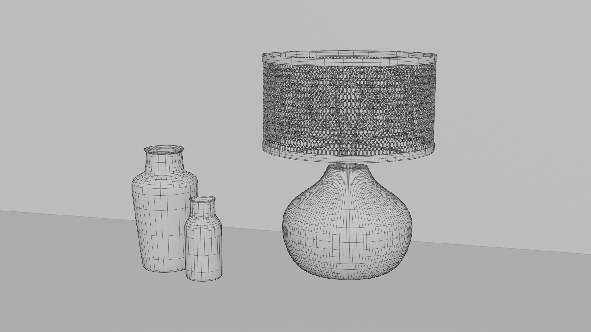 Floor Lamp 3D model_1