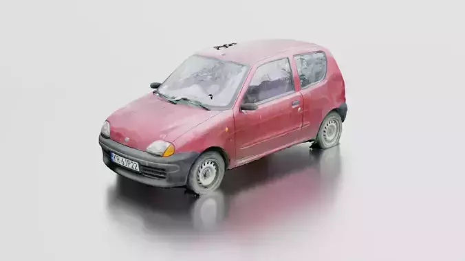 Fiat Seicento Scan