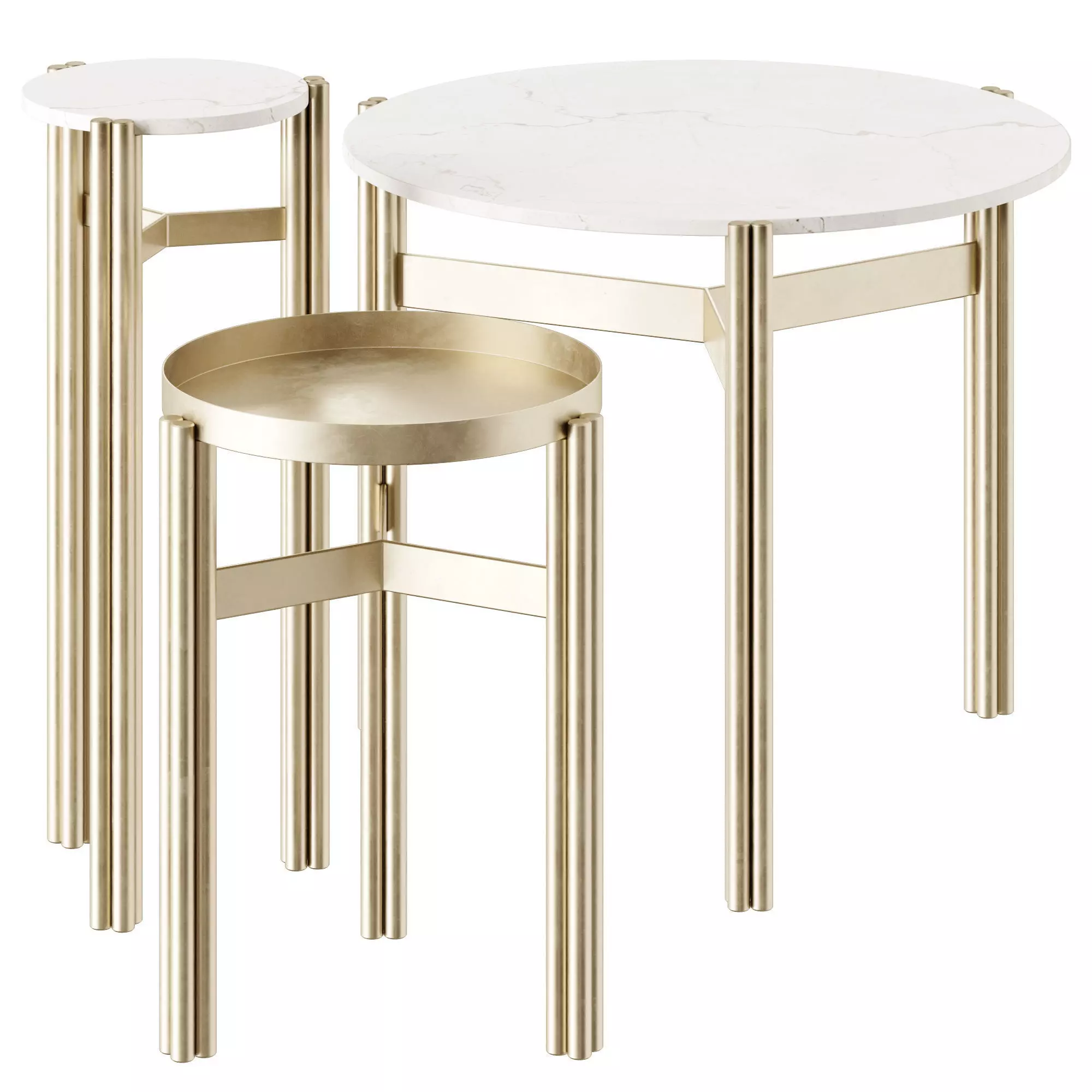 Gallotti Radice TWELVE table 3D model