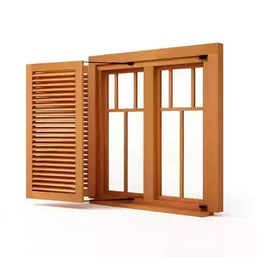Wooden Window Shutter