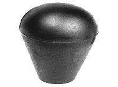 Plastic Oval Tapered Knob Free 3D model