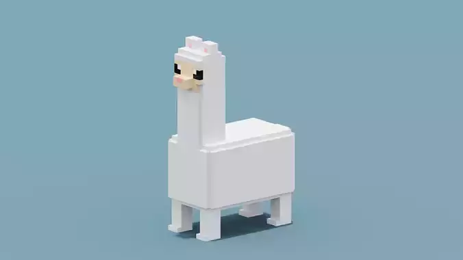 Voxel Lama