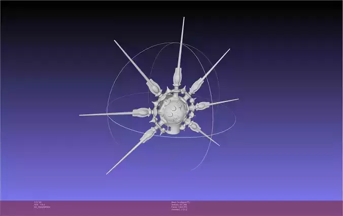 Dark Souls Gwyndolin Headgear Assembly