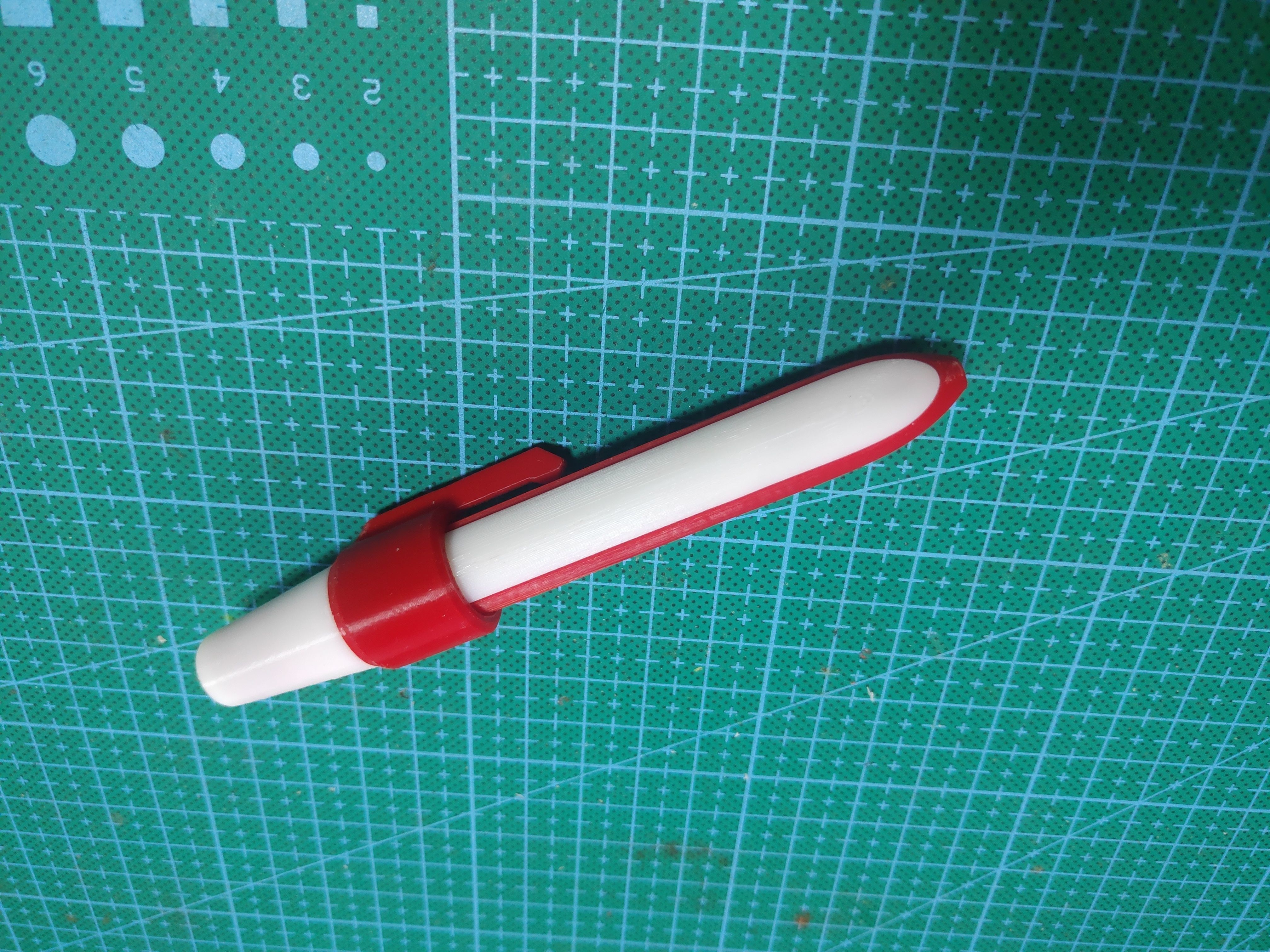 3D  Print Twist Open Ballpoint Pen - No Spring Required  3D print model_5