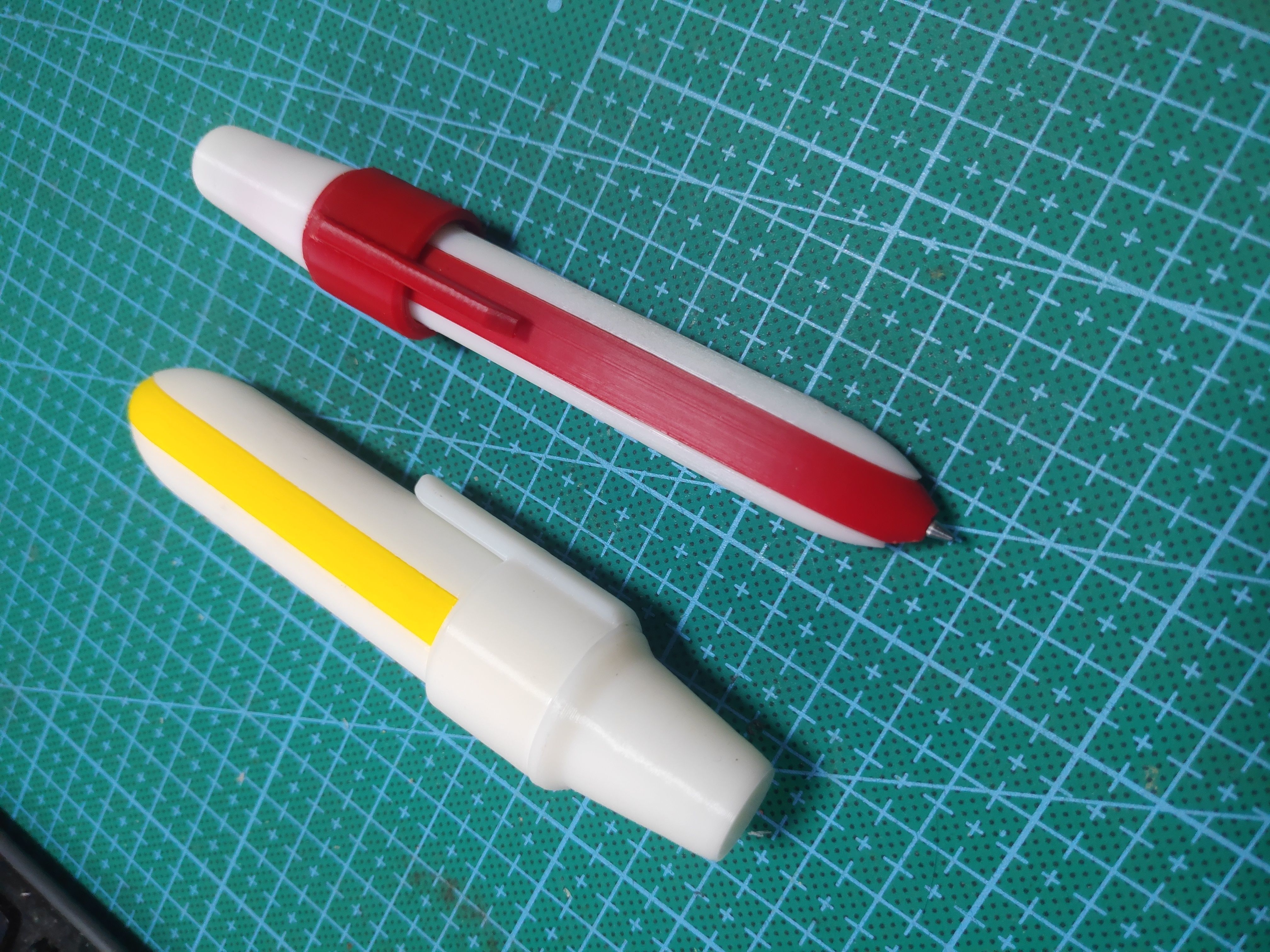 3D  Print Twist Open Ballpoint Pen - No Spring Required  3D print model_6