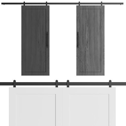 crownlab Sliding doors 3D model