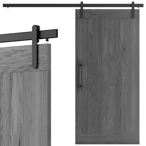 crownlab Sliding doors 3D model
