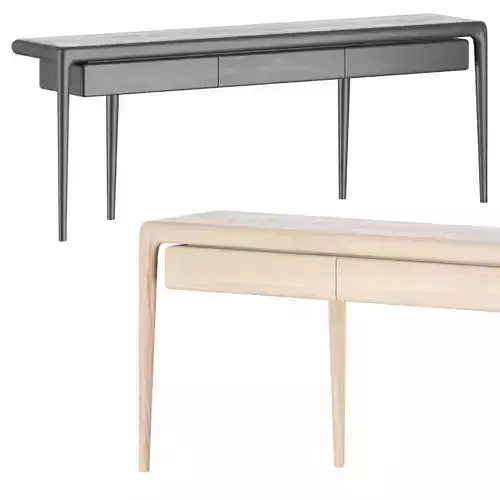 Artisan LATUS console table