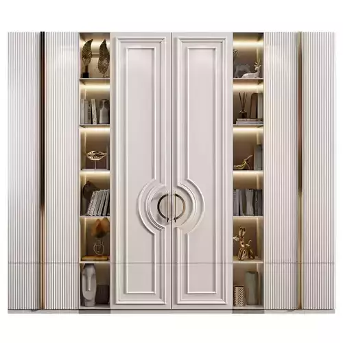 Neoclassical wardrobe 09
