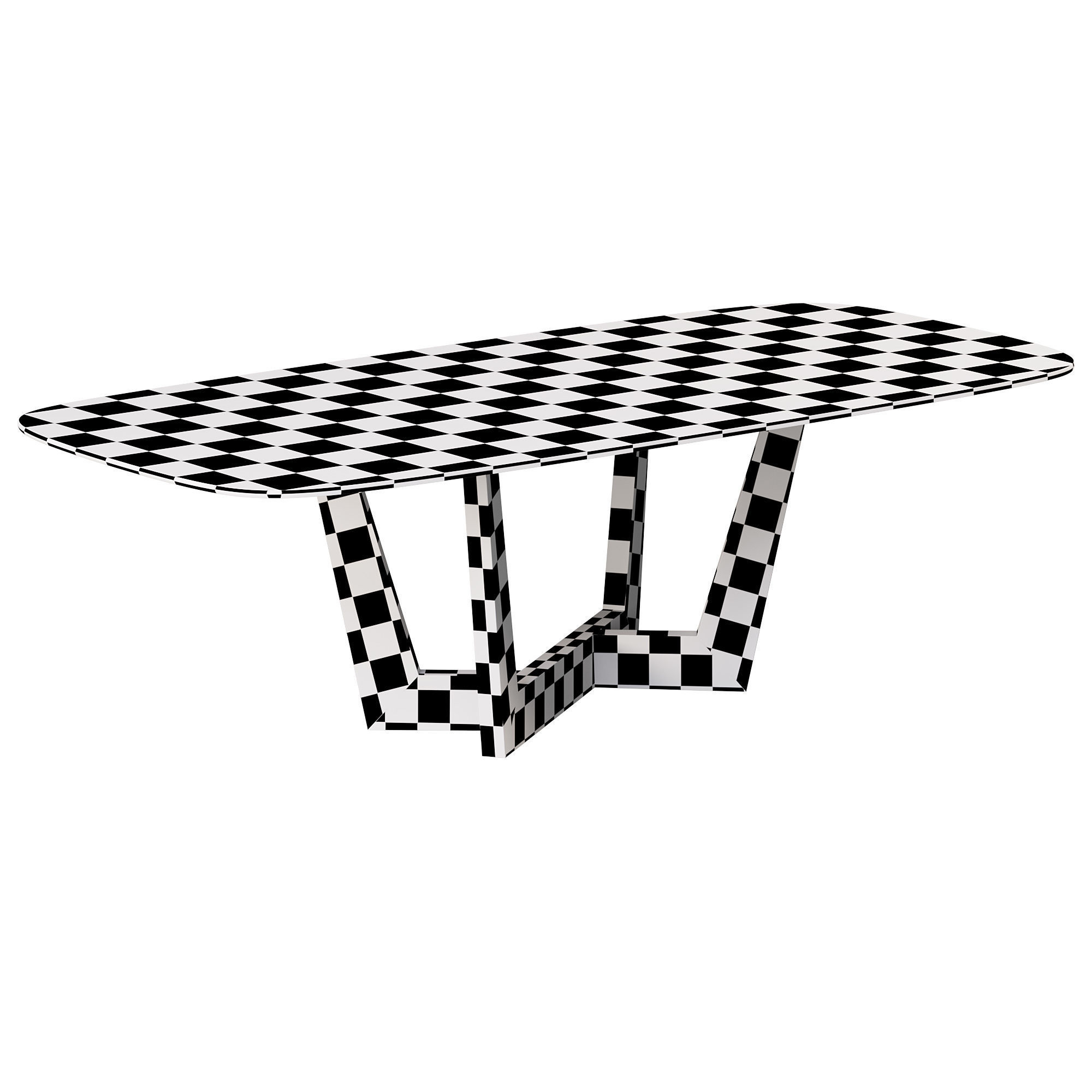 Art table by bonaldo 3D model_7