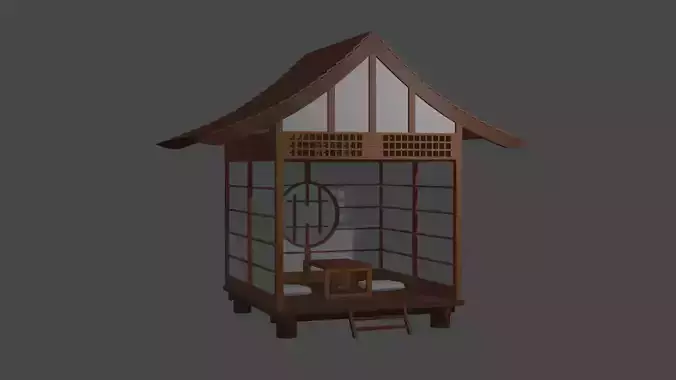Japanese Building