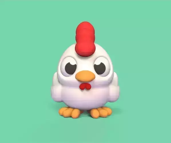 Cute Little Hen