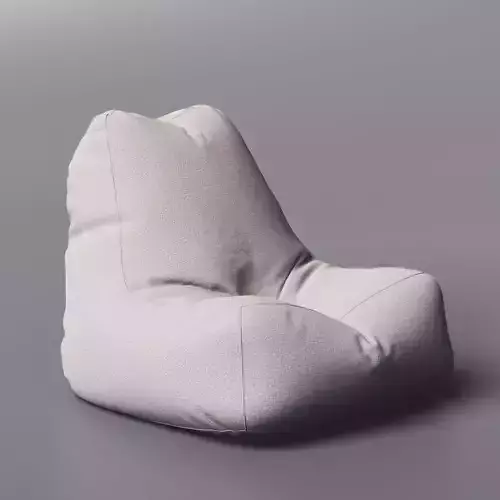 Gaming Bean Bag 3D model