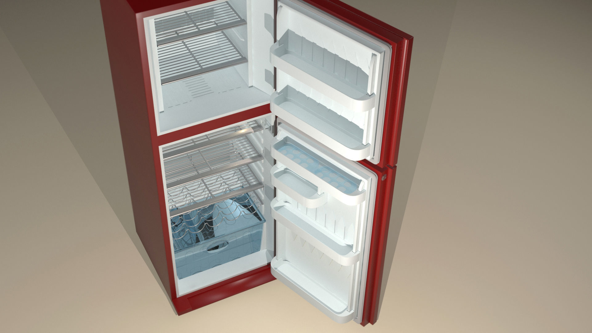 Fridge Orient  3D model_19