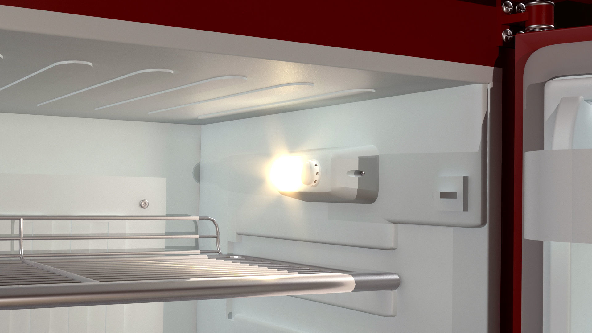 Fridge Orient  3D model_5