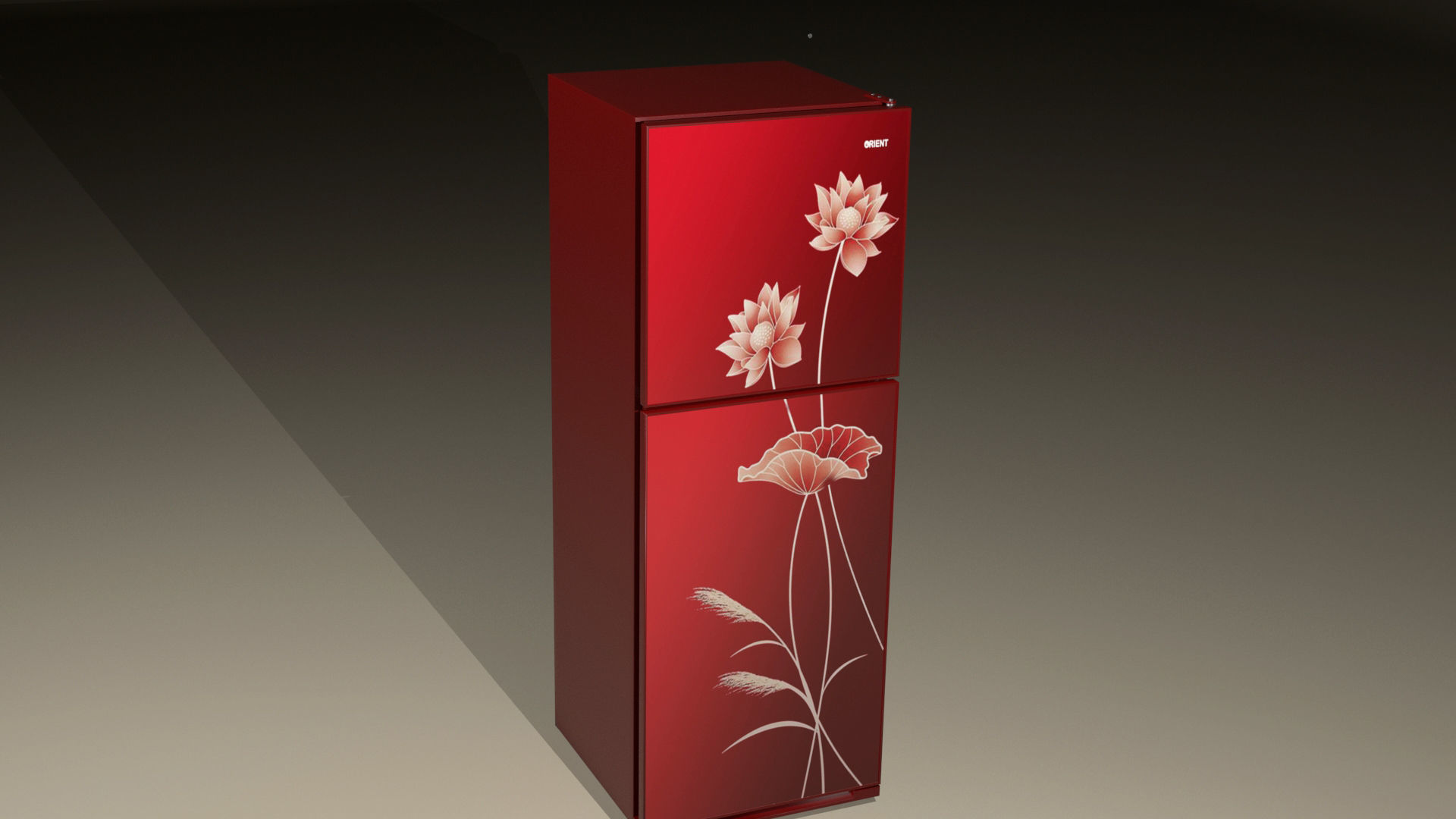 Fridge Orient  3D model_12