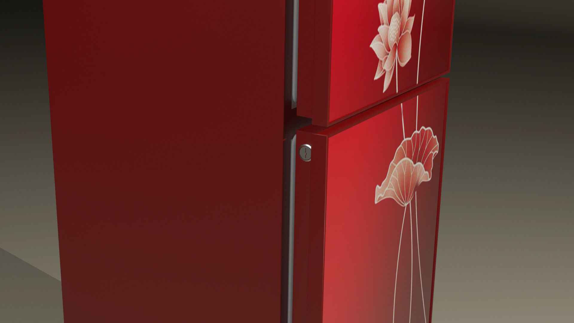 Fridge Orient  3D model_31