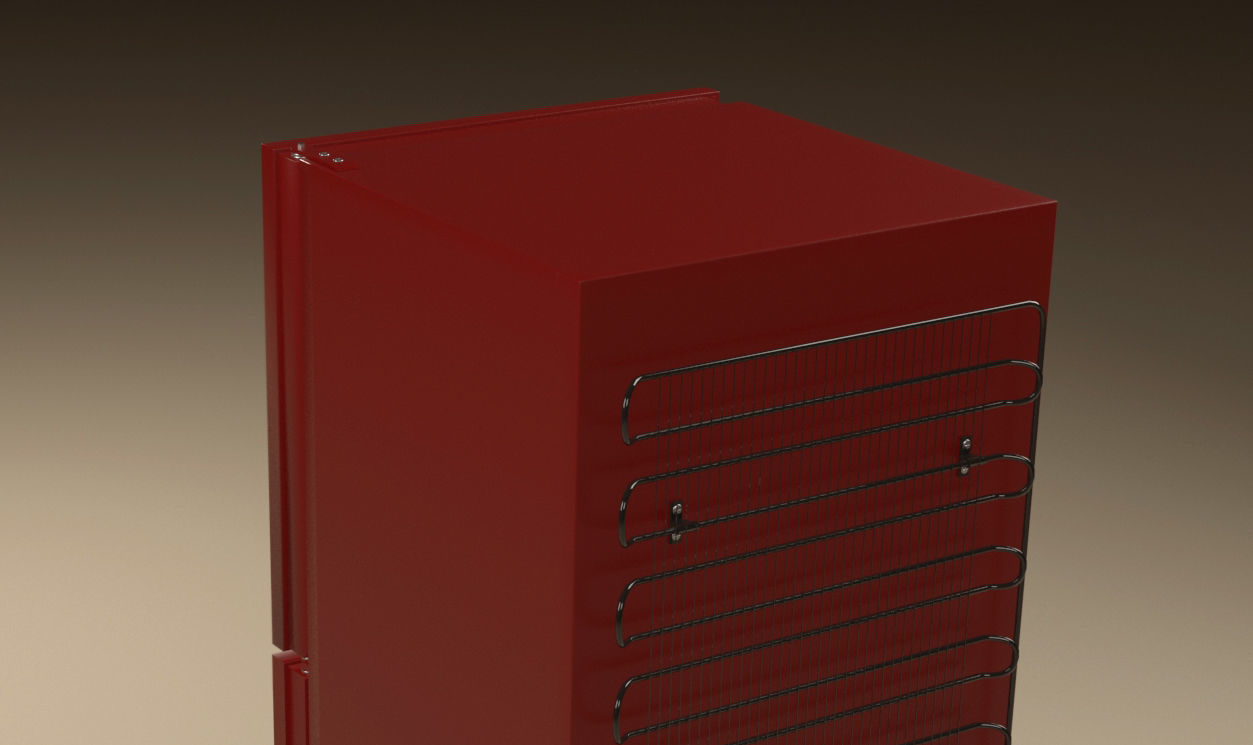 Fridge Orient  3D model_8