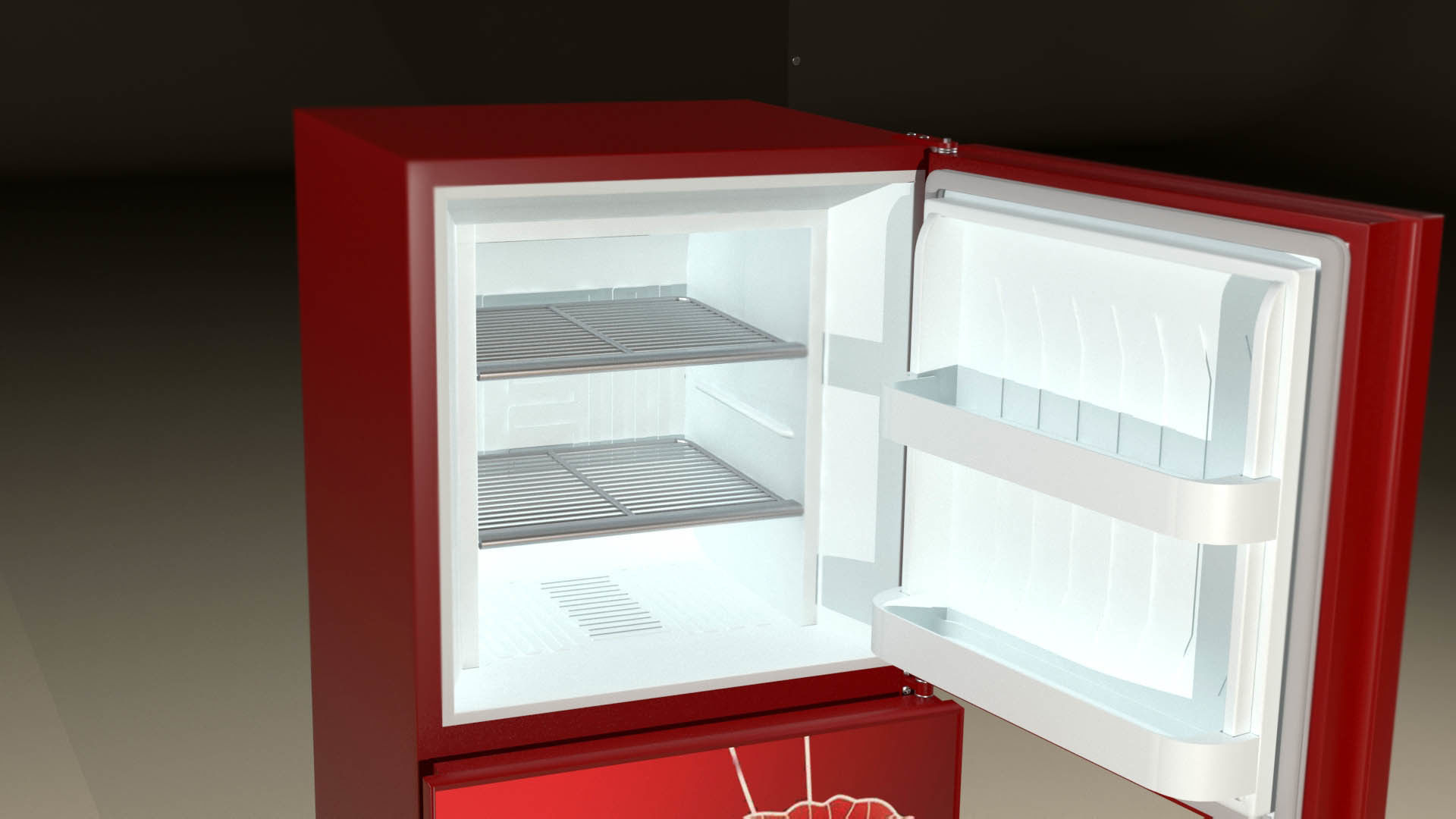 Fridge Orient  3D model_16
