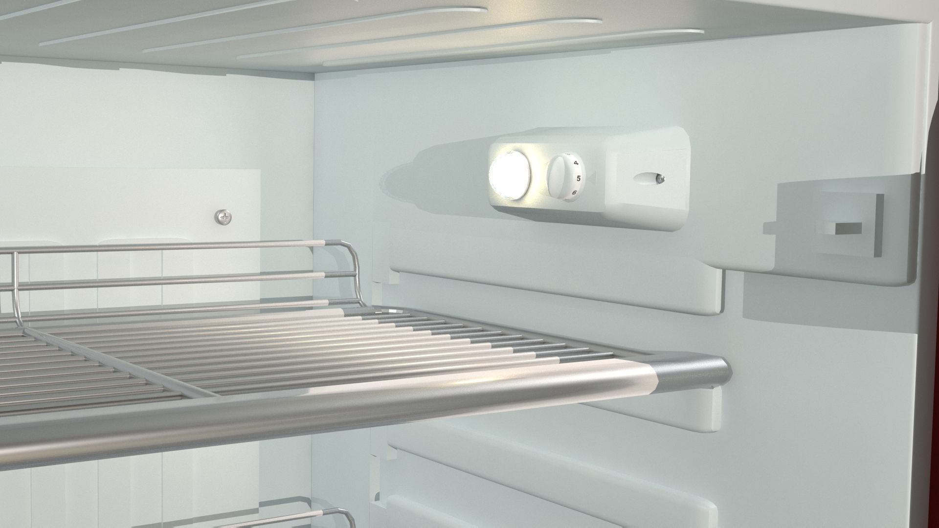 Fridge Orient  3D model_21