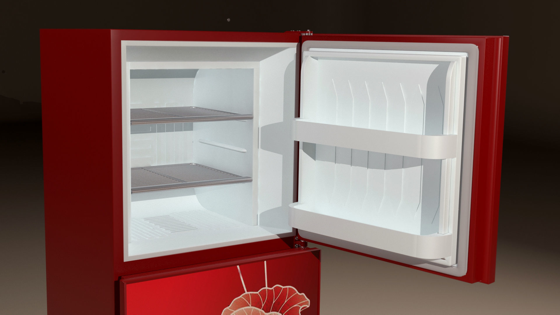 Fridge Orient  3D model_35