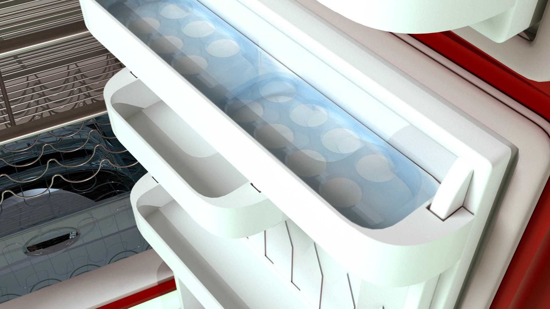 Fridge Orient  3D model_14