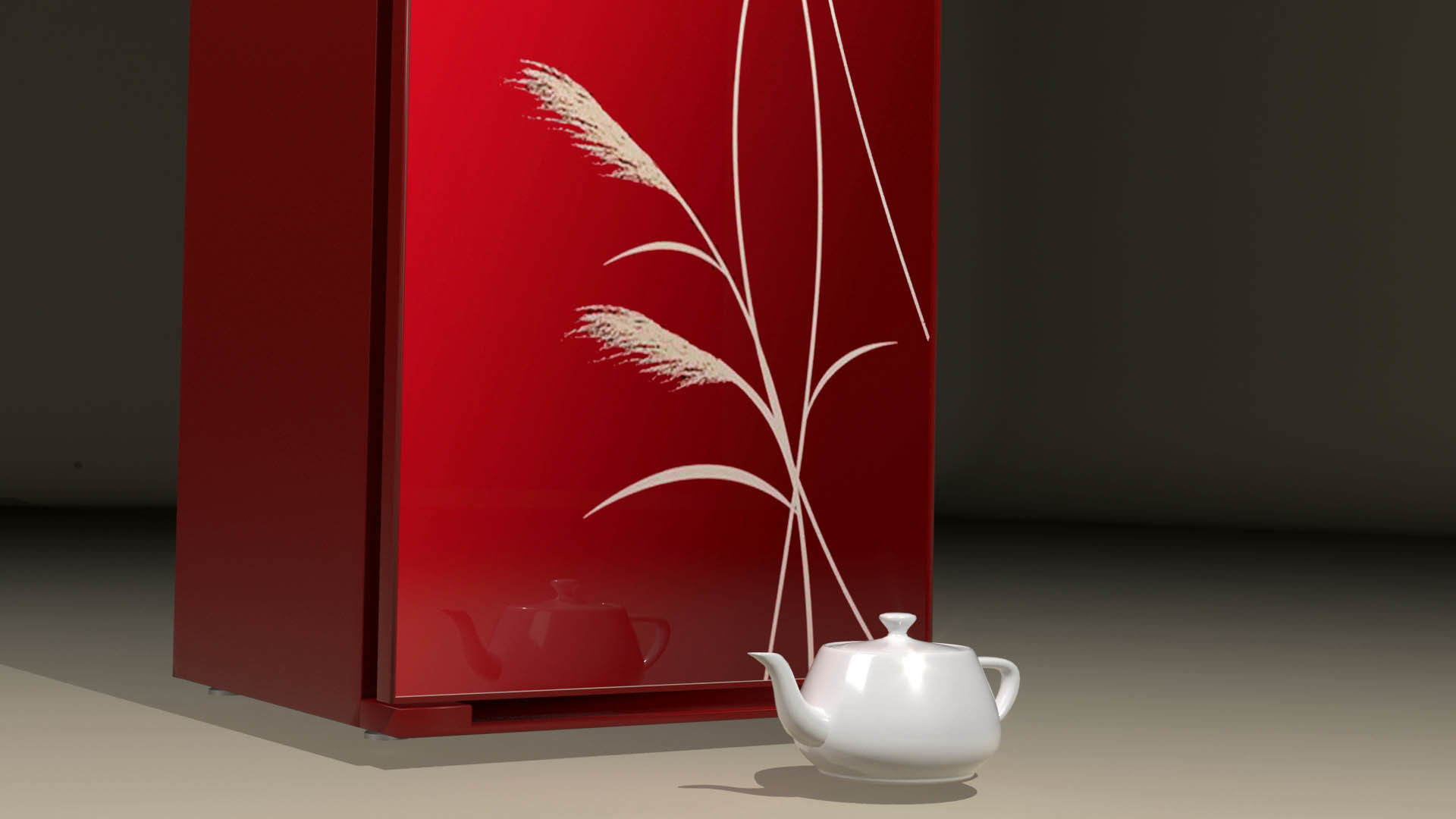 Fridge Orient  3D model_20