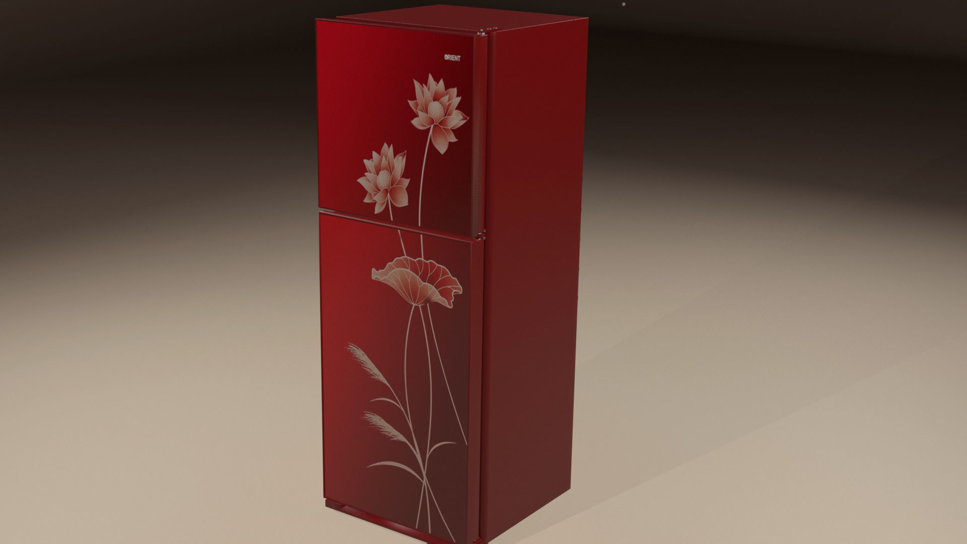 Fridge Orient  3D model_7