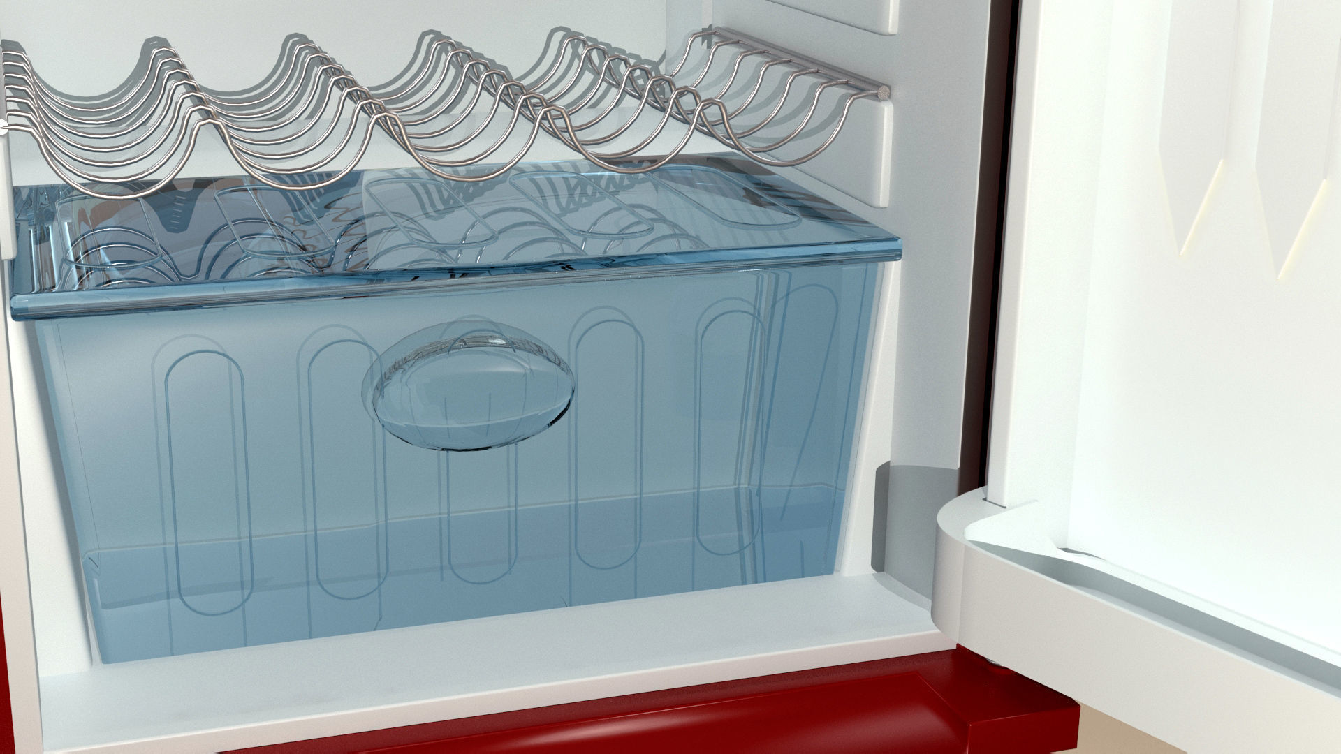 Fridge Orient  3D model_4